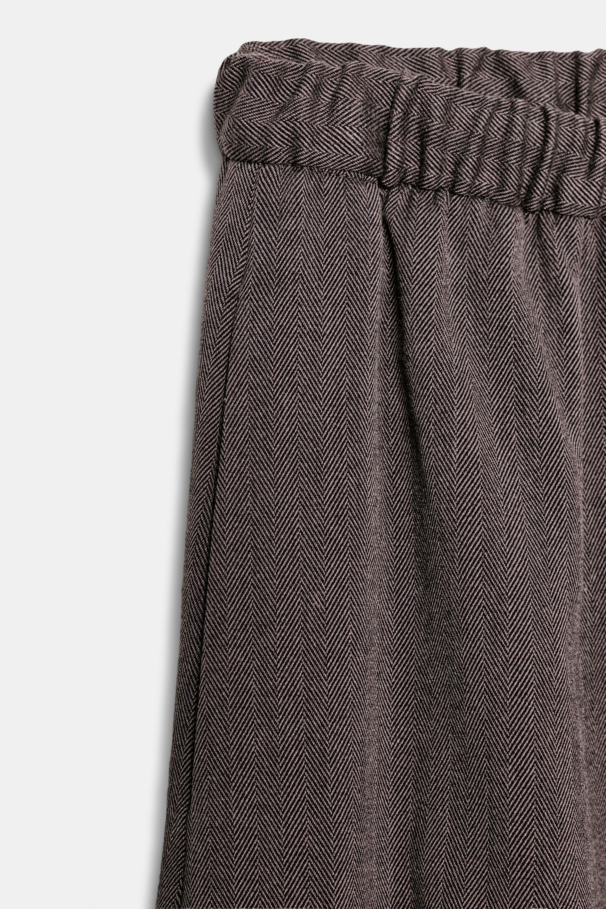 ZW COLLECTION WIDE LEG PANTS